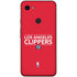 NBA Los Angeles Clippers Standard Red Google Pixel 3a Skin
